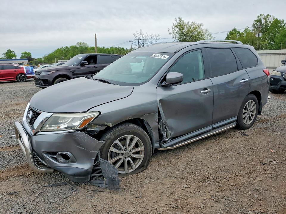 2016 NISSAN PATHFINDER — VIN 5N1AR2MM4GC627677