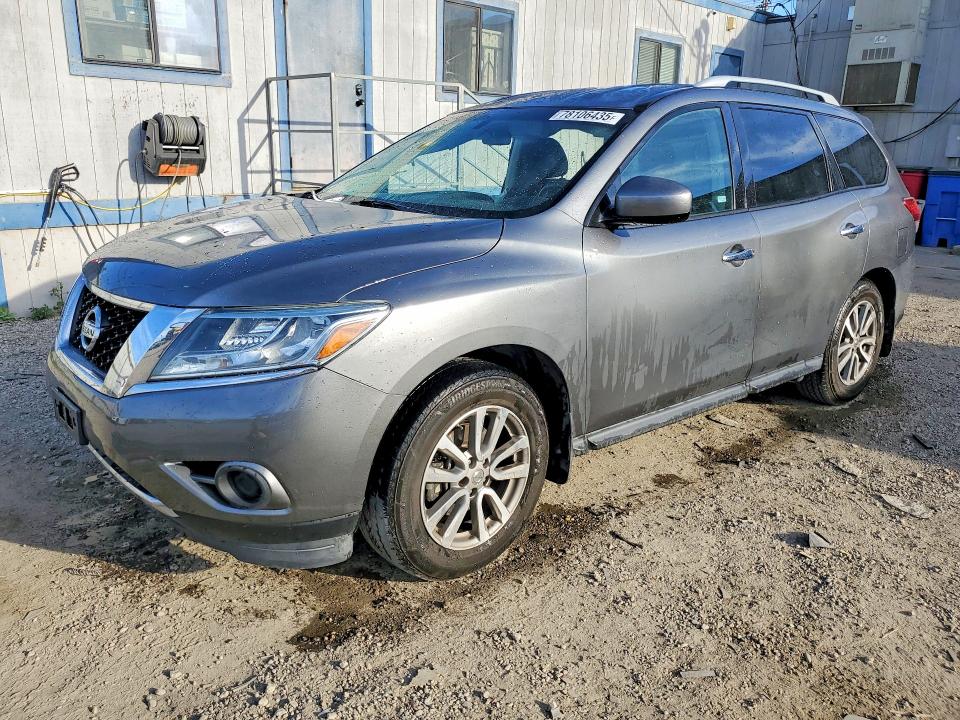 2015 NISSAN PATHFINDER — VIN 5N1AR2MN2FC707938