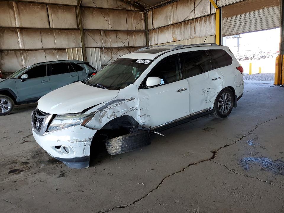 2016 NISSAN PATHFINDER — VIN 5N1AR2MN6GC600117