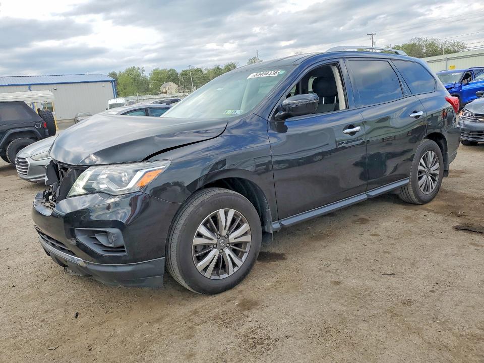 2019 NISSAN PATHFINDER — VIN 5N1DR2MM1KC648623