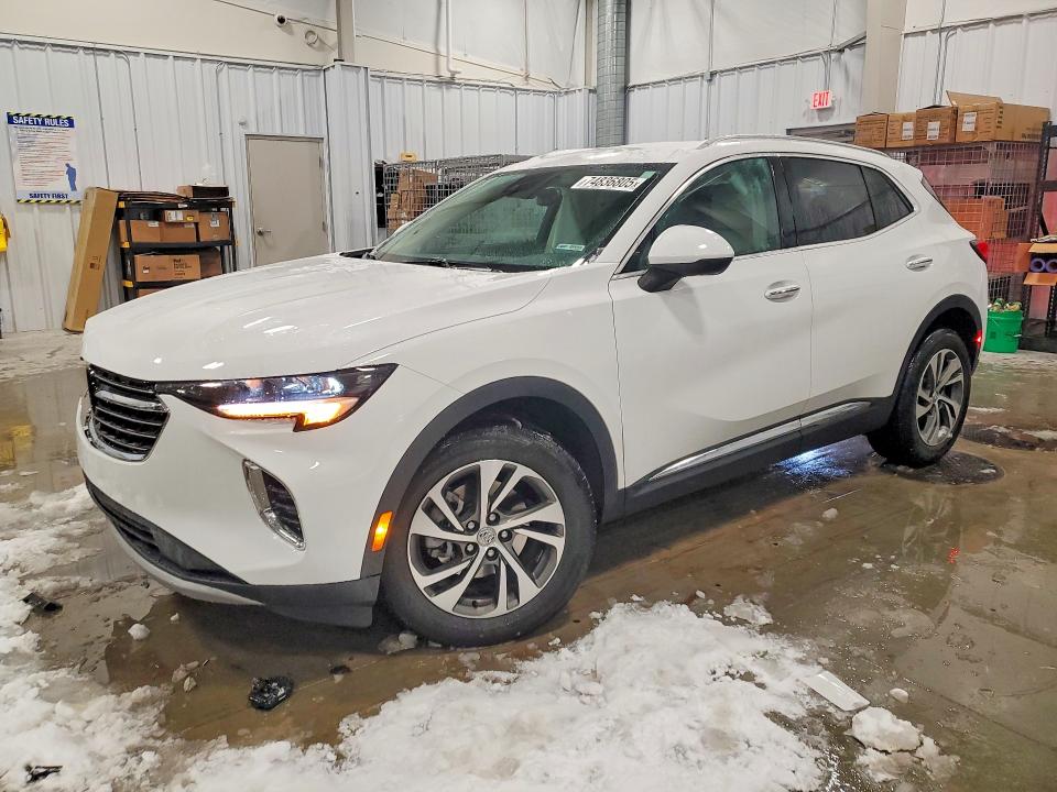 2023 BUICK ENVISION — VIN LRBFZPR43PD230860