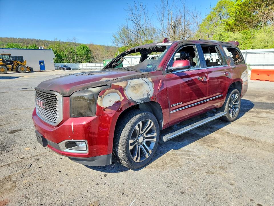 2017 GMC YUKON — VIN 1GKS2CKJ9HR393261