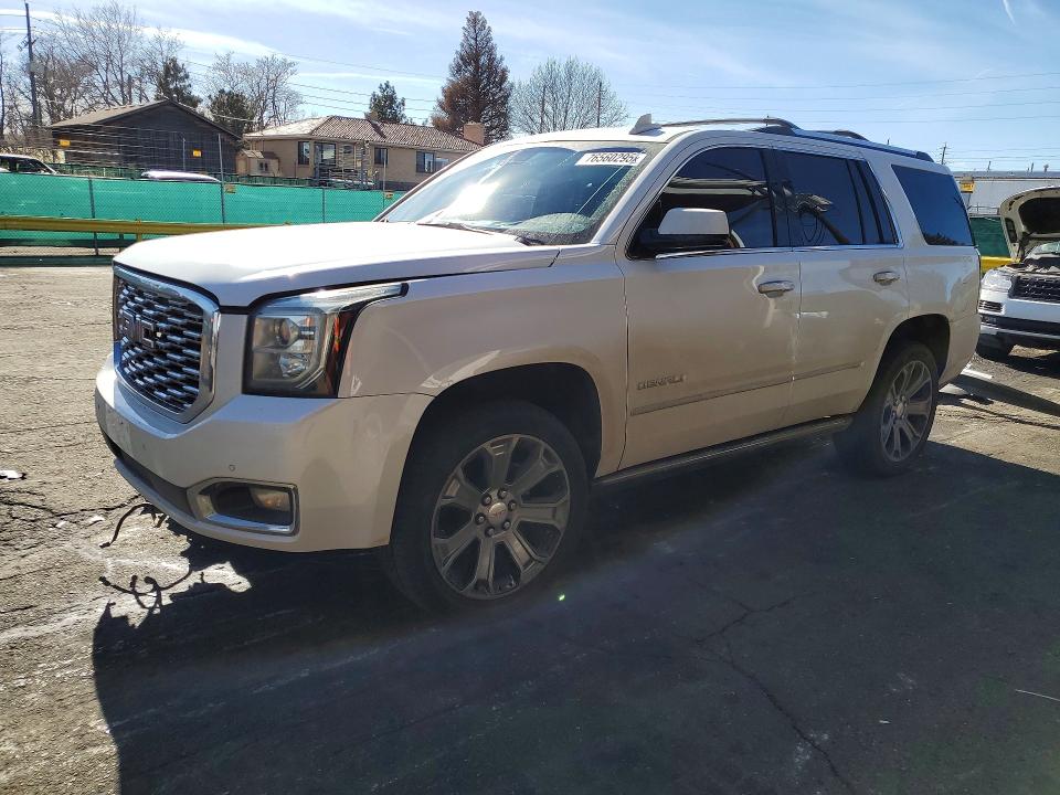 2016 GMC YUKON — VIN 1GKS2CKJ4GR374857