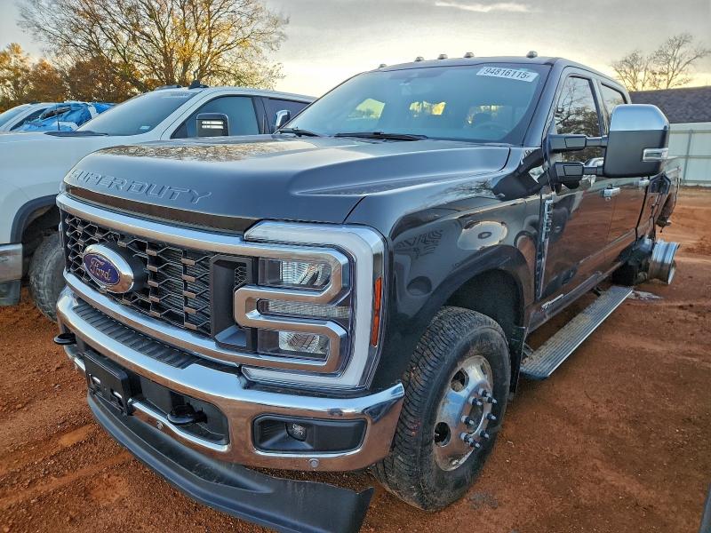 2025 FORD F350 SUPER — VIN 1FT8W3DT3SEC97908