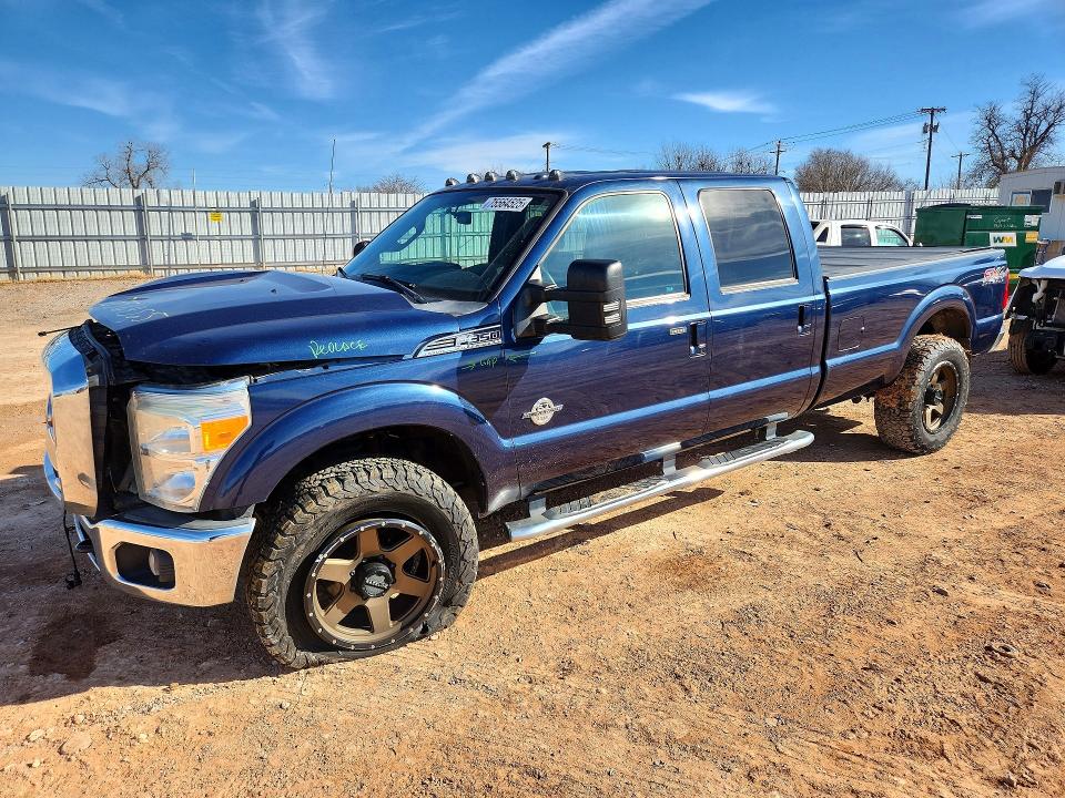 2015 FORD F350 SUPER — VIN 1FT8W3BT8FEB53716