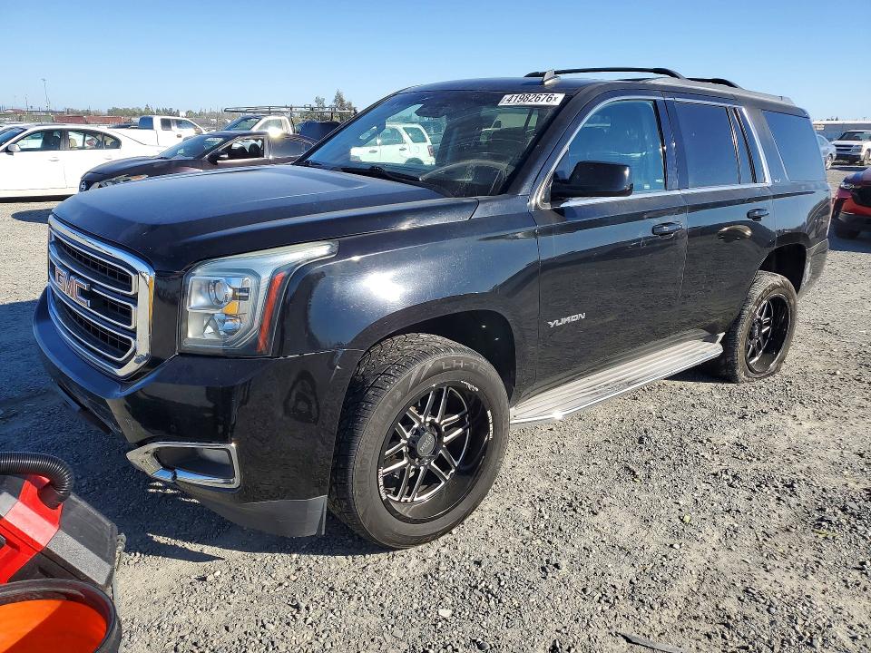 2015 GMC YUKON — VIN 1GKS2BKC3FR192884