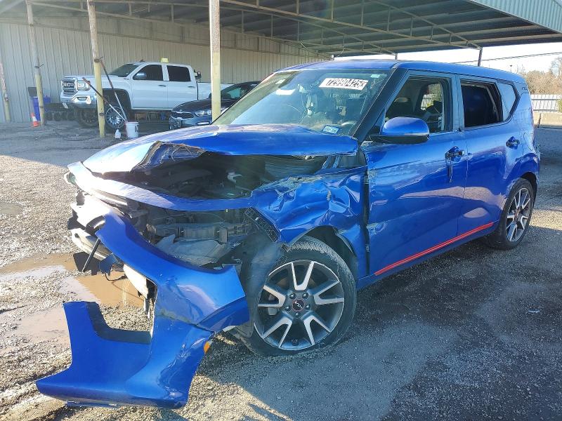 2022 KIA SOUL GT LI — VIN KNDJ63AU9N7825717