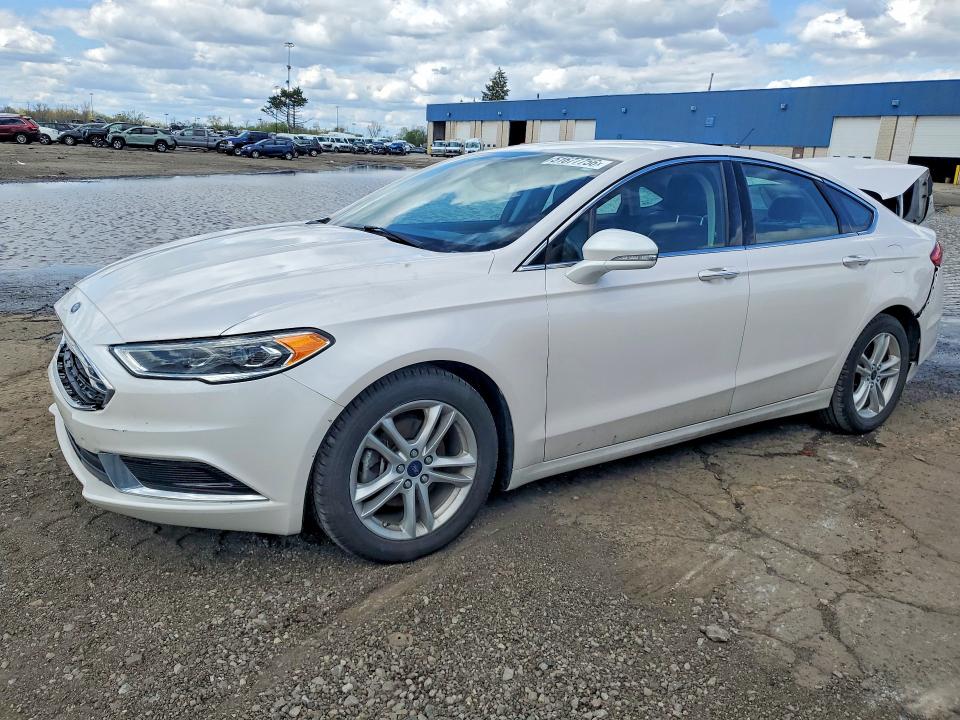 2018 FORD FUSION — VIN 3FA6P0HD0JR130767