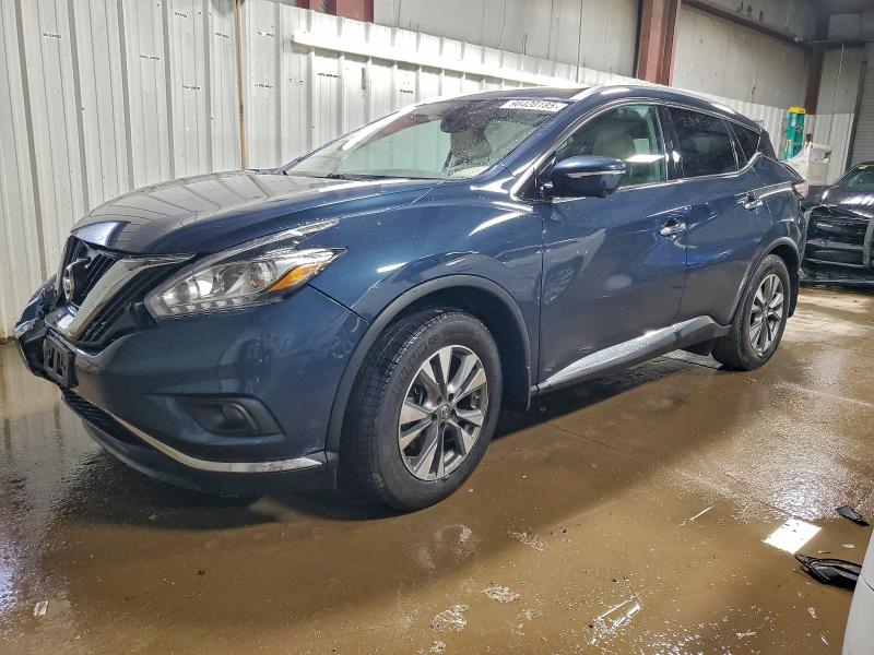 2015 NISSAN MURANO S — VIN 5N1AZ2MH3FN242021