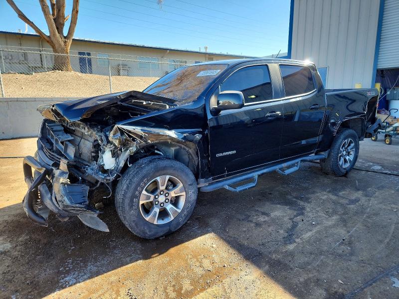 2016 CHEVROLET COLORADO — VIN 1GCGTDE30G1354072