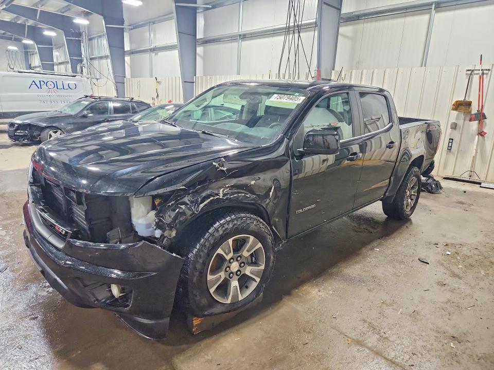2017 CHEVROLET COLORADO — VIN 1GCGTDEN0H1277397