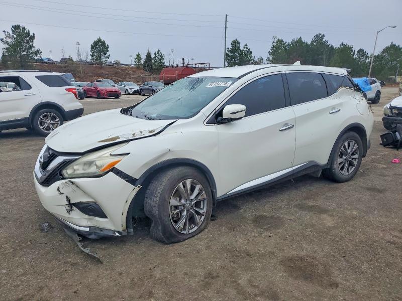 2016 NISSAN MURANO — VIN 5N1AZ2MG1GN155355