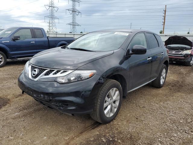 2014 NISSAN MURANO S — VIN JN8AZ1MUXEW421875