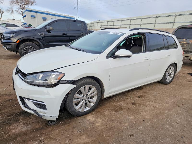 2019 VOLKSWAGEN GOLF SPORTWAGEN — VIN 3VW117AU2KM509516