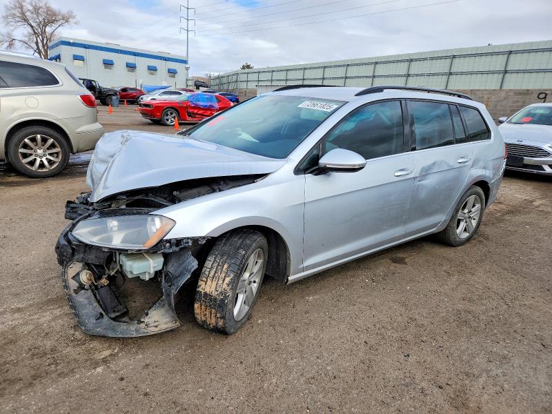 2015 VOLKSWAGEN GOLF SPORTWAGEN — VIN 3VWCA7AU7FM509753