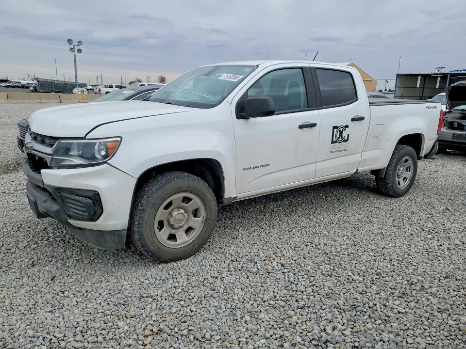 2022 CHEVROLET COLORADO — VIN 1GCGTBEN3N1166729