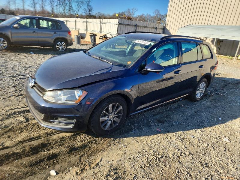 2016 VOLKSWAGEN GOLF SPORTWAGEN — VIN 3VWC17AUXGM507559