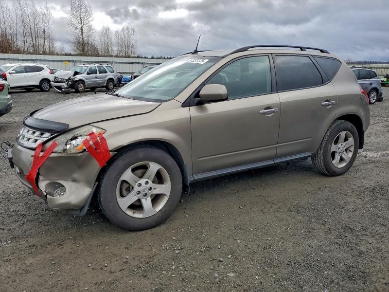 2004 NISSAN MURANO SL — VIN JN8AZ08T14W227519