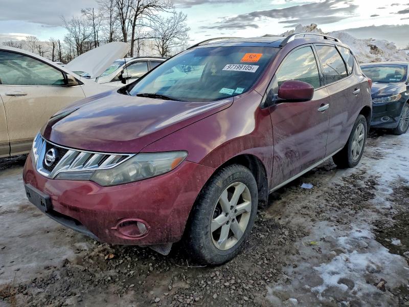 2010 NISSAN MURANO S — VIN JN8AZ1MW9AW132143