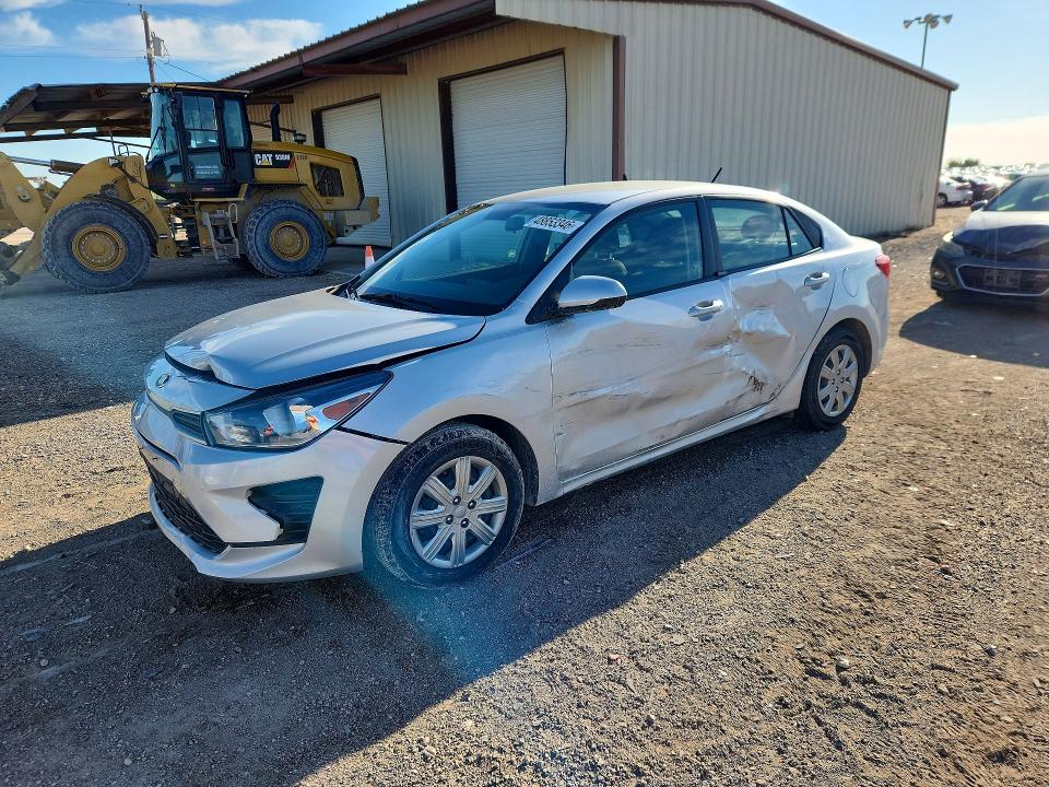 2021 KIA RIO — VIN 3KPA24AD4ME364376
