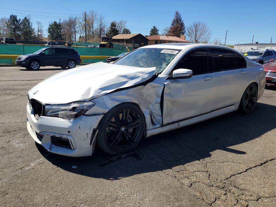 2016 BMW 750 — VIN WBA7F2C56GG415631