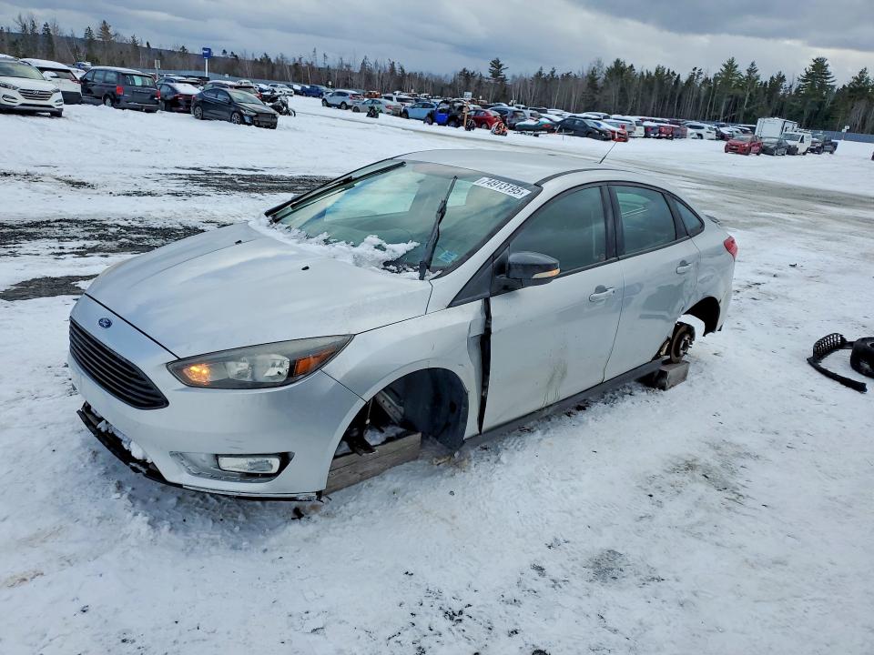 2015 FORD FOCUS SE — VIN 1FADP3F23FL337444