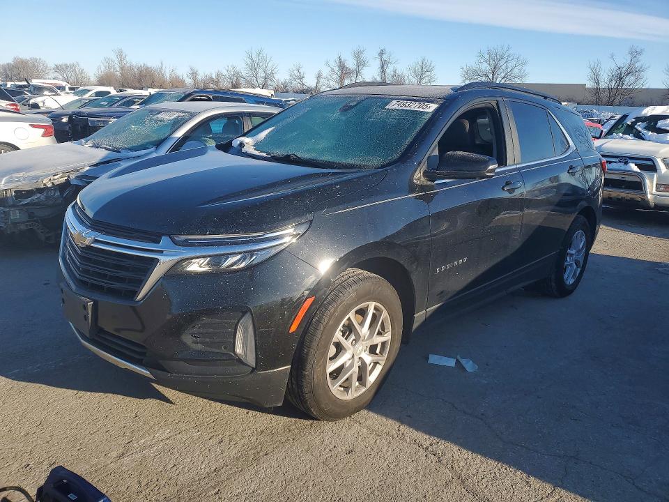2023 CHEVROLET EQUINOX LT — VIN 3GNAXUEG9PL115343
