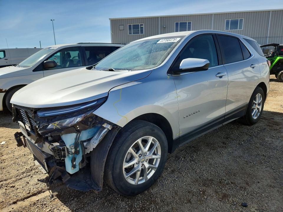 2022 CHEVROLET EQUINOX — VIN 2GNAXUEV6N6150518