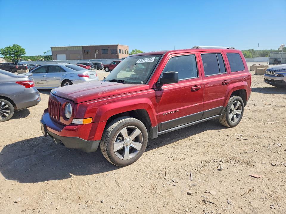2016 JEEP PATRIOT — VIN 1C4NJRFB1GD674001