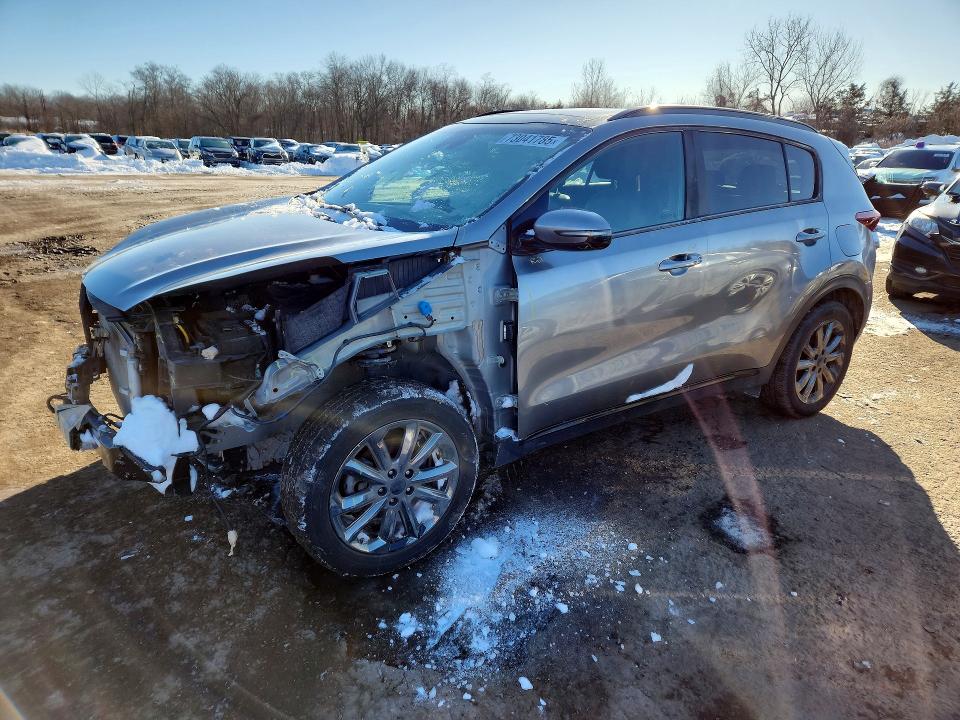 2021 KIA SPORTAGE S — VIN KNDP6CAC9M7875419