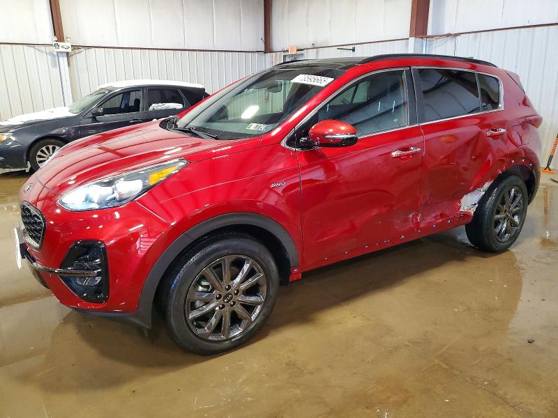 2020 KIA SPORTAGE S — VIN KNDP6CAC6L7767323