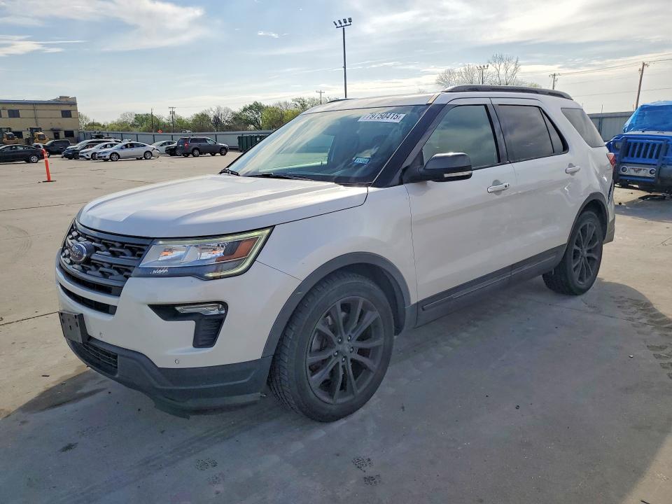 2018 FORD EXPLORER — VIN 1FM5K7D86JGC06212