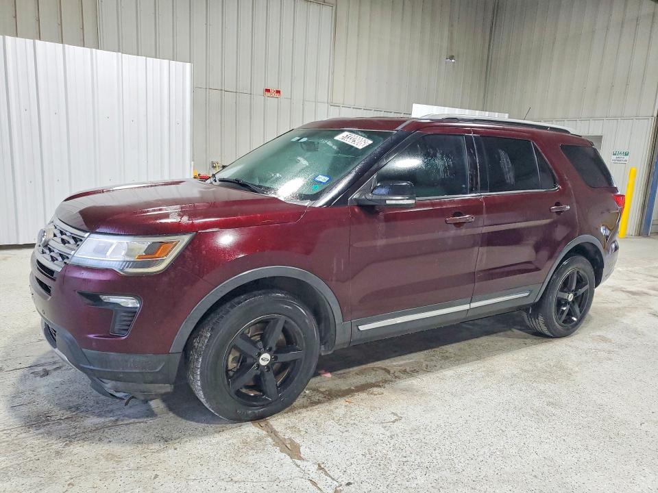 2018 FORD EXPLORER — VIN 1FM5K7D82JGB29869