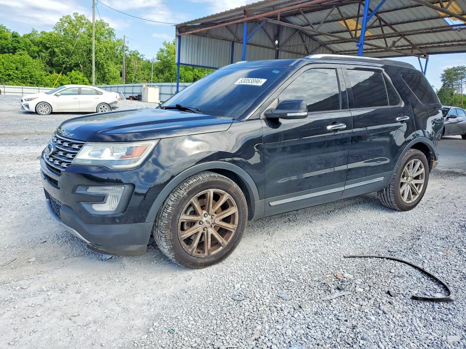 2017 FORD EXPLORER — VIN 1FM5K7F81HGC36905