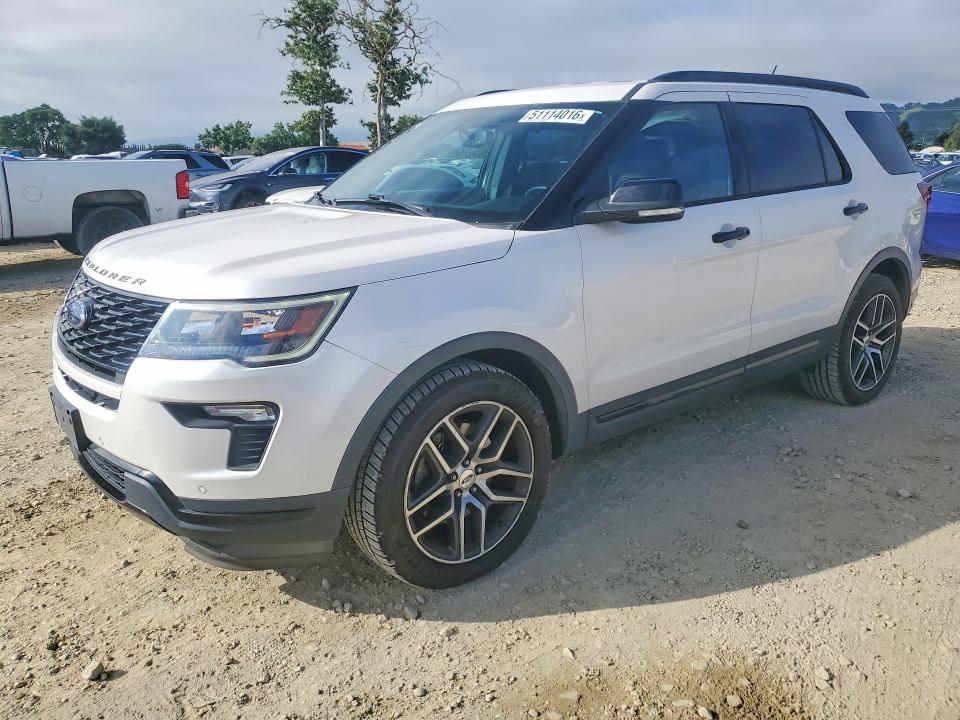 2018 FORD EXPLORER — VIN 1FM5K8GT2JGA56489