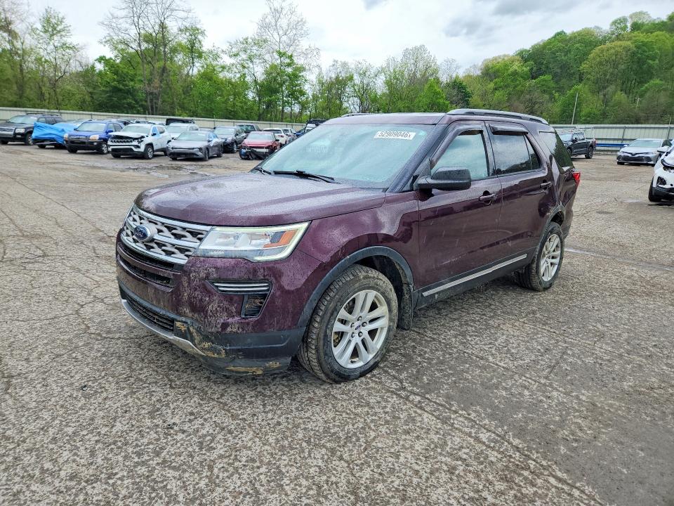 2018 FORD EXPLORER — VIN 1FM5K8DHXJGA87697