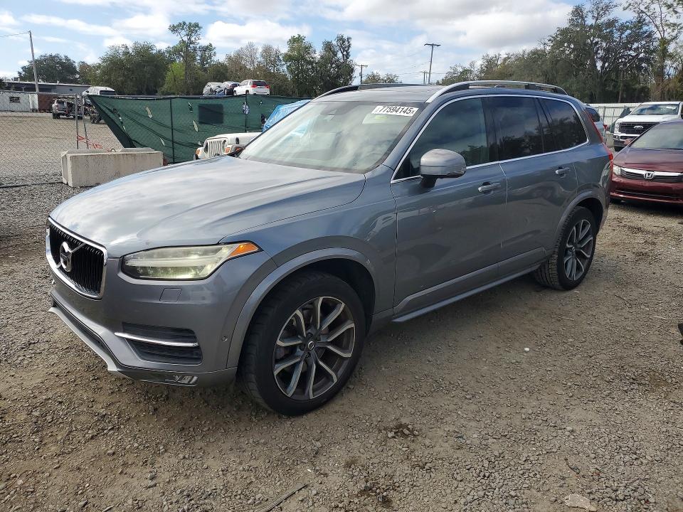 2016 VOLVO XC90 — VIN YV4A22PKXG1000610