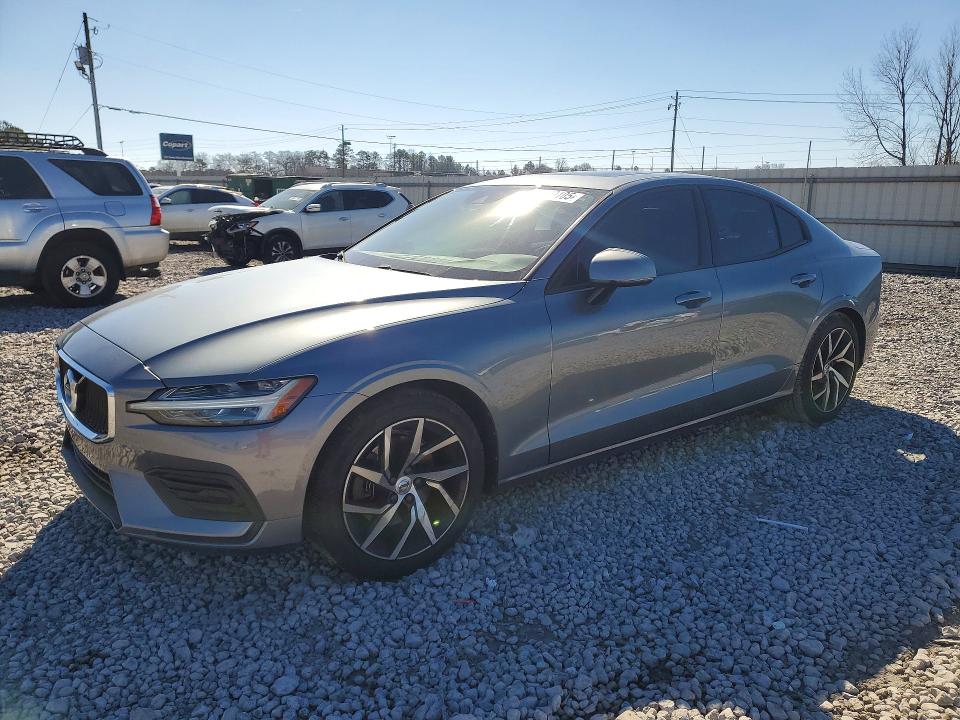 2019 VOLVO S60 — VIN 7JR102FK2KG014115