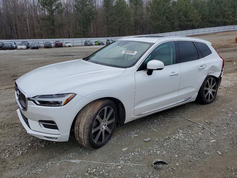 2021 VOLVO XC60 — VIN YV4102DL3M1727960
