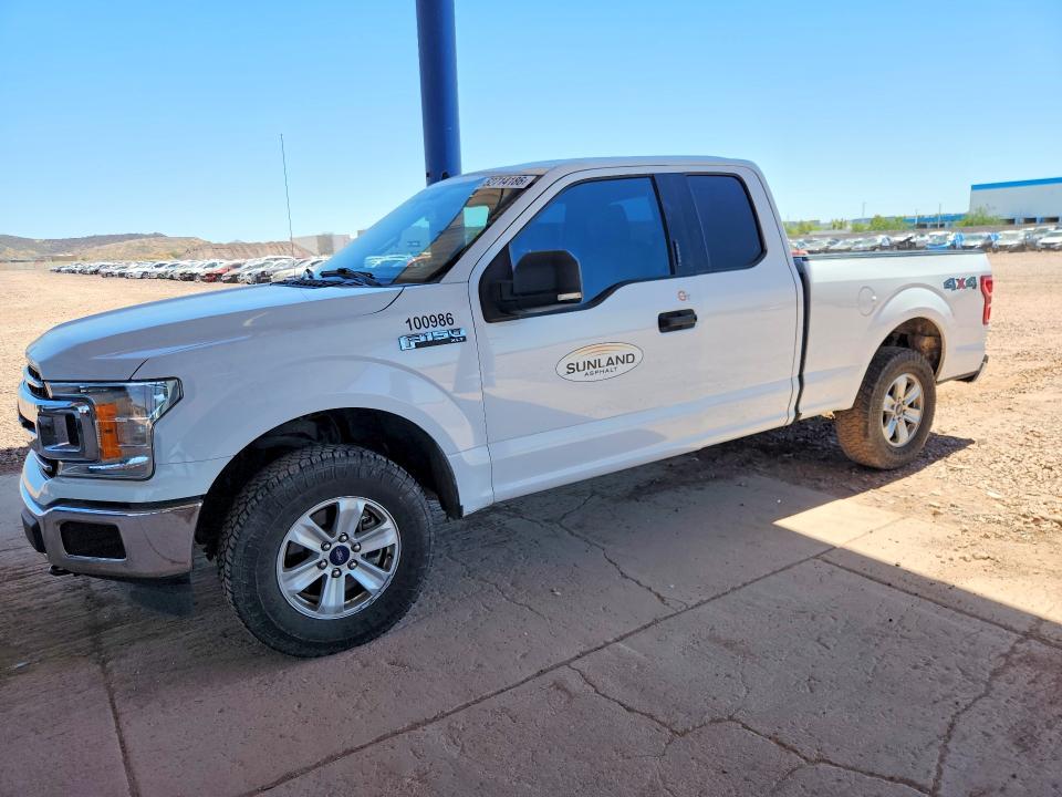 2019 FORD F150 — VIN 1FTEX1EP0KKD58087