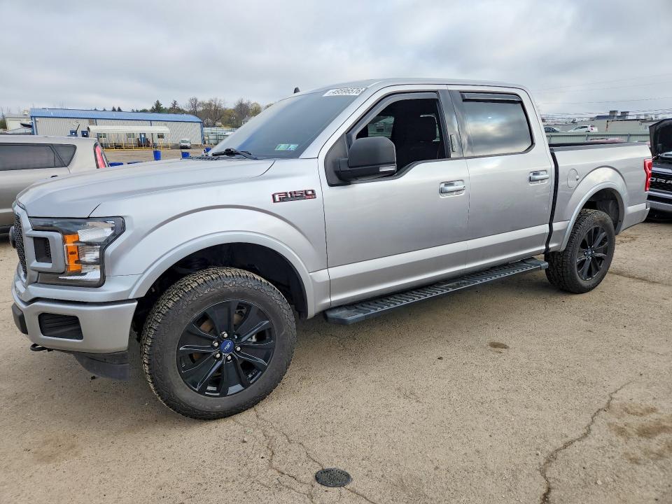 2020 FORD F150 — VIN 1FTEW1EP2LFB86223