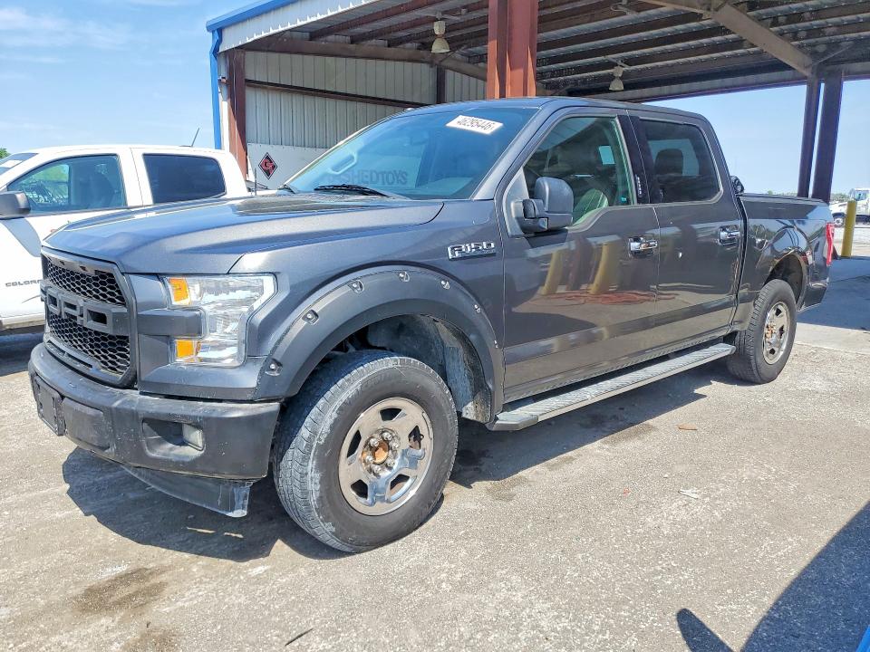 2017 FORD F150 — VIN 1FTEW1CF0HFC29216