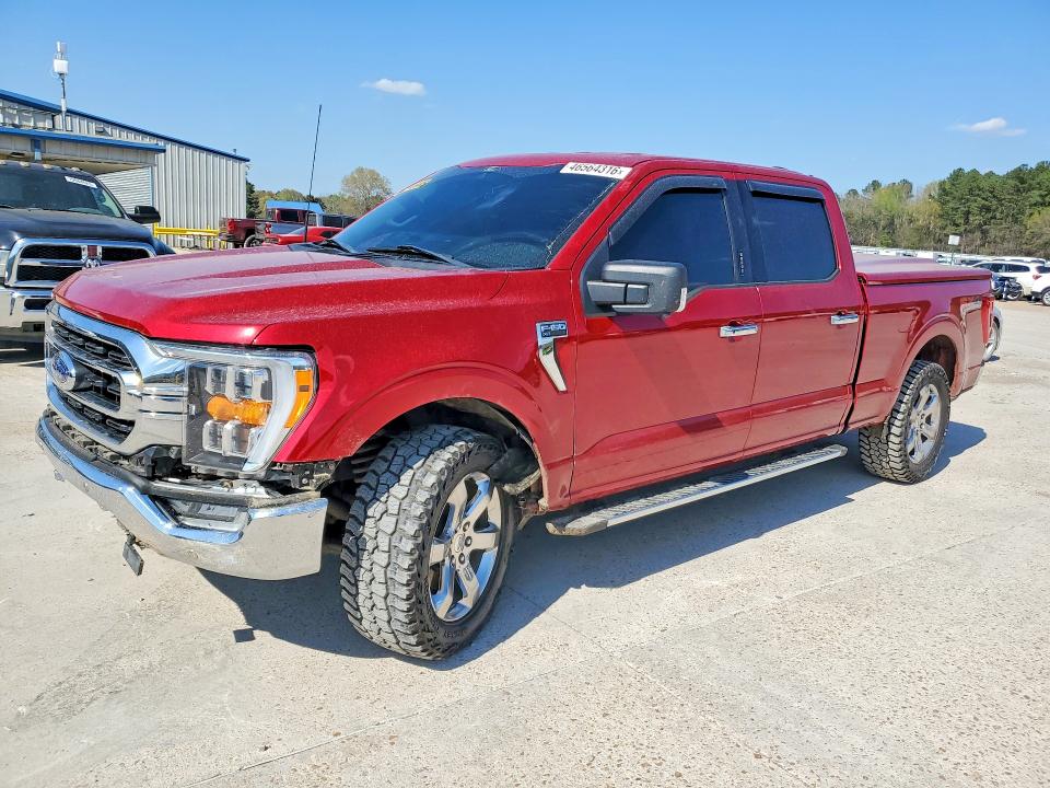 2021 FORD F150 — VIN 1FTFW1E53MKE91922