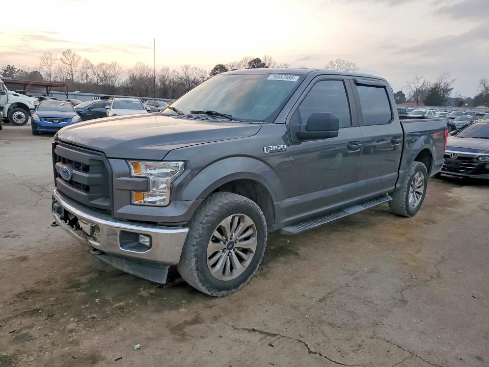 2016 FORD F150 — VIN 1FTEW1EF6GFB93253