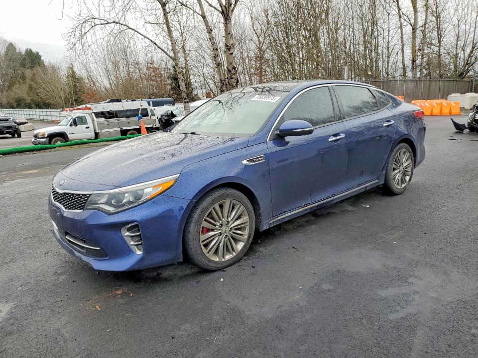 2017 KIA OPTIMA — VIN 5XXGV4L27HG132008