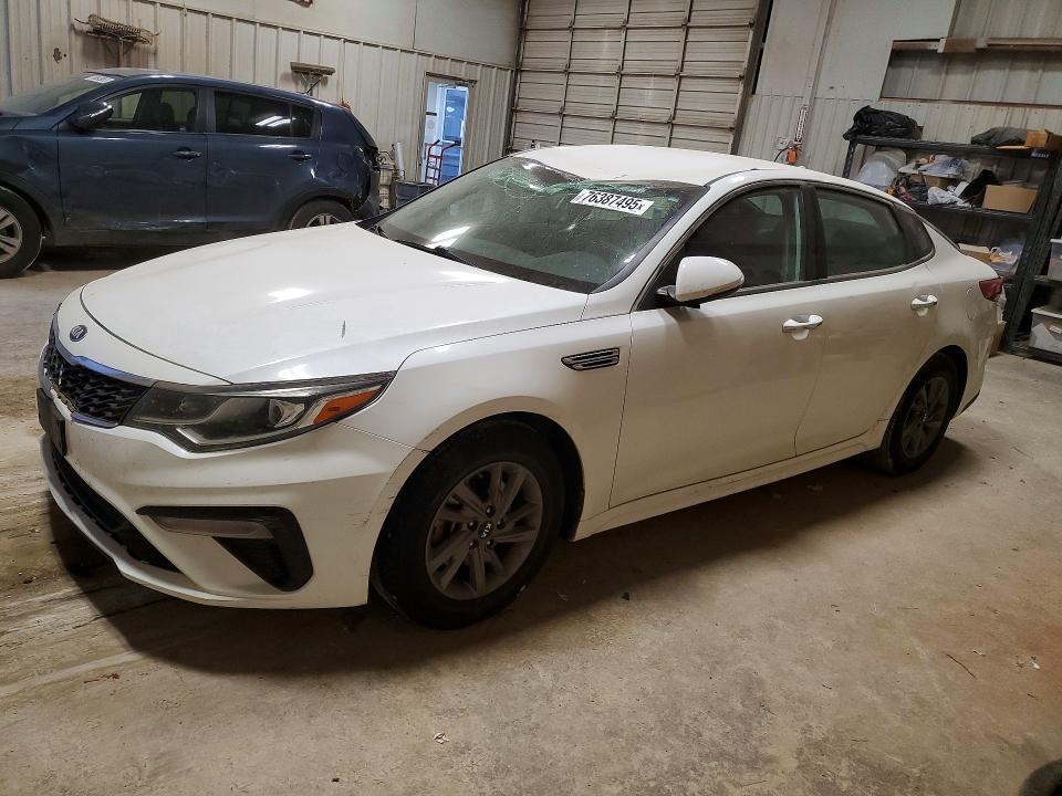 2020 KIA OPTIMA — VIN 5XXGT4L35LG432251