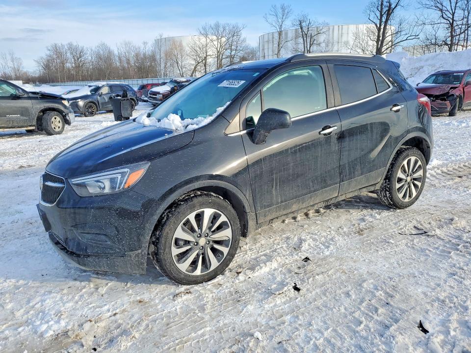 2022 BUICK ENCORE — VIN KL4CJESM1NB520222