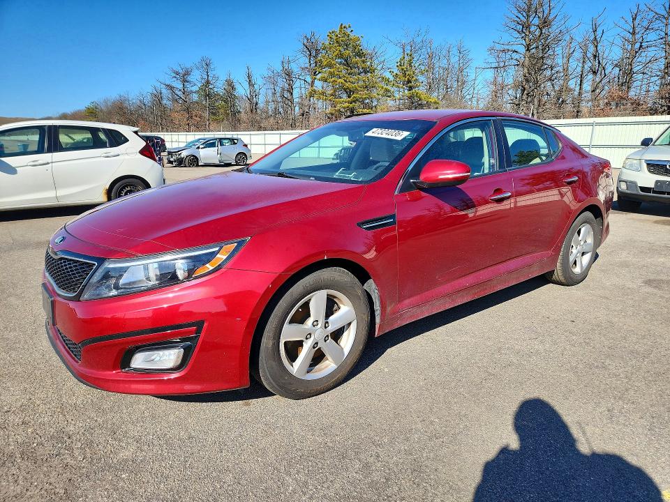 2015 KIA OPTIMA — VIN 5XXGM4A7XFG497247