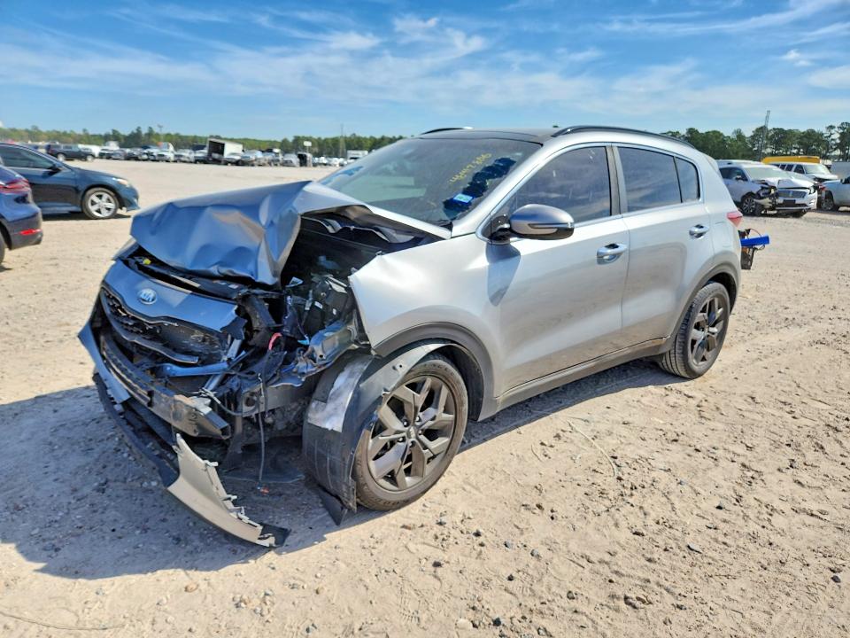 2020 KIA SPORTAGE — VIN KNDP63AC1L7806190