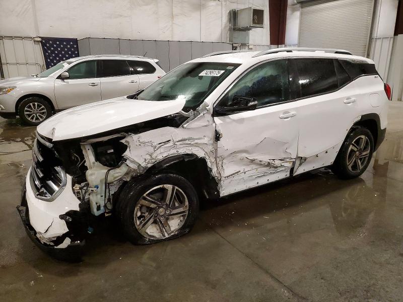 2020 GMC TERRAIN — VIN 3GKALVEV2LL252809